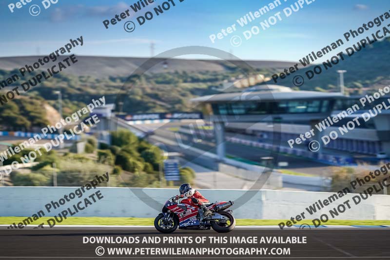 25 to 27th november 2017;Jerez;event digital images;motorbikes;no limits;peter wileman photography;trackday;trackday digital images